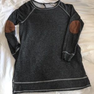 Perfect Everyday Charcoal Top